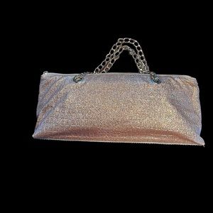 Rose gold wine cooler bag
